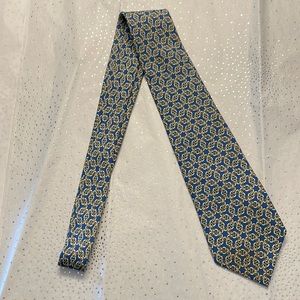 Hermes silk tie